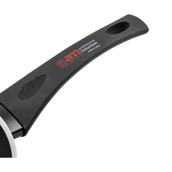 Lyonnaiserpan | FORTEZZA PROTECTION SHIELD | Aluminium (Antiaanbaklaag) | Div. Warmtebronnen | Ø280x63(h)mm