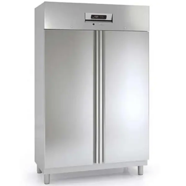 Koelkast | 964L | RVS | -2°C/+8°C | Geforceerd | Temperatuur-/Deuralarm | 1250x700x2040(h)mm