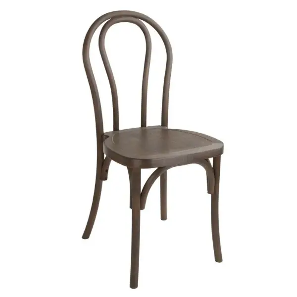 Stoelen | SOHO BENTWOOD | Hars | Wit | In-/Outdoor | Stapelbaar | 4 Stuks | 410x435x915(h)mm