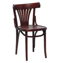 Fameg Stoelen | BENTWOOD | Hout | Walnut | Indoor | 2 Stuks | 465x460x790(h)mm