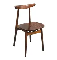 Fameg Stoelen | Hout | Walnut | Indoor | 2 Stuks | 430x480x790(h)mm