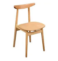 Fameg Stoelen | Hout | Beech | Indoor | 2 Stuks | 430x480x790(h)mm 