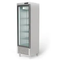 Coreco Koelkast | 505L | RVS | -2°C/+8°C | Geforceerd | Temperatuur-/Deuralarm | 680x735x2160(h)mm
