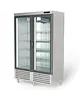 Coreco Koelkast | 1201L | RVS | -2°C/+8°C | Geforceerd | Draaideuren | Temperatuur-/Deuralarm | 1370x735x2160(h)mm 
