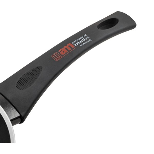 Lyonnaiserpan | FORTEZZA PROTECTION SHIELD | Aluminium (Antiaanbaklaag) | Div. Warmtebronnen | Ø300x64(h)mm