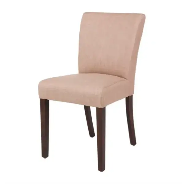 Stoelen | Polyurethaan/Hout | Beige | Houtlook Poten | Indoor | 2 Stuks | 460x575x860(h)mm