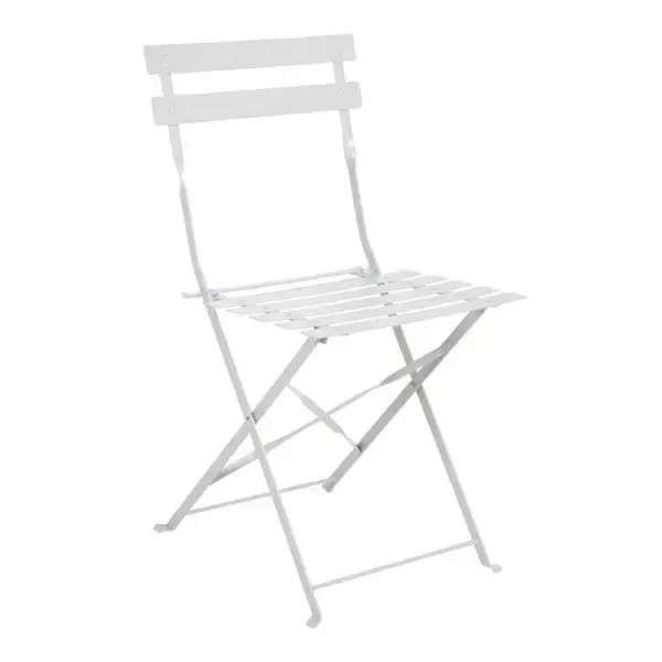 Opklapbare Stoelen | Staal | Grey | In-/Outdoor | 2 Stuks | 387x471x800(h)mm