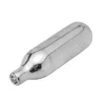 Vogue Slagroompatronen voor CB162 | 100 stuks | 1,7(Ø)x6,5(h)cm