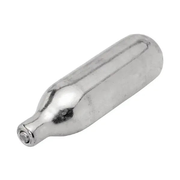 Slagroompatronen voor CB162 | 100 stuks | 1,7(Ø)x6,5(h)cm