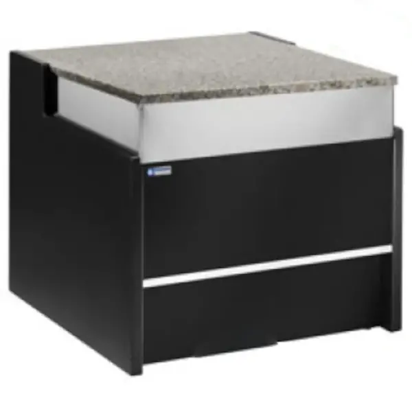 Kassasectie | Diamond Koeltoonbanken FLORENCE | 700x980x915(h)mm