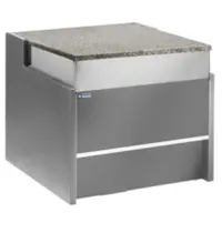 Diamond Kassasectie | Diamond Koeltoonbanken FLORENCE | 700x980x915(h)mm