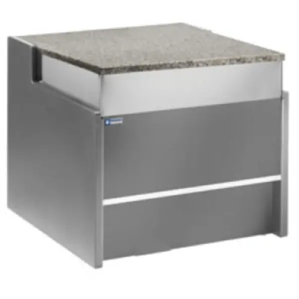 Kassasectie | Diamond Koeltoonbanken FLORENCE | 700x980x915(h)mm