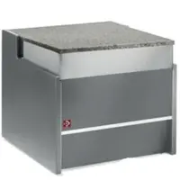 Diamond Kassasectie | Diamond Koeltoonbanken FLORENCE | 1000x980x915(h)mm