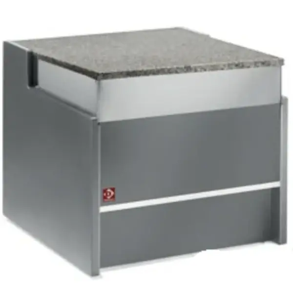 Kassasectie | Diamond Koeltoonbanken FLORENCE | 1000x980x915(h)mm