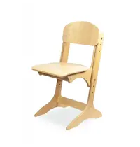 Luxus Kleuterstoel | Verstelbaar | Multiplex | Voor Kinderen 0.90-1.45m | Zithoogte 260-350mm | 10 Stuks 