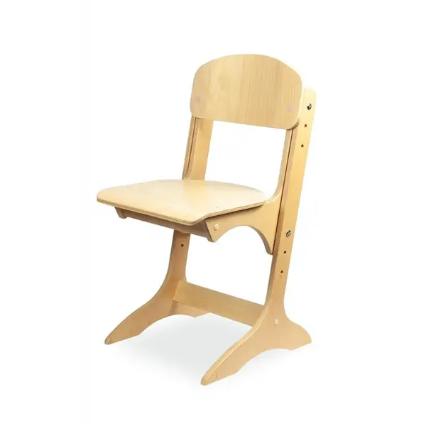 Kleuterstoel | Verstelbaar | Multiplex | Voor Kinderen 0.90-1.45m | Zithoogte 260-350mm | 10 Stuks