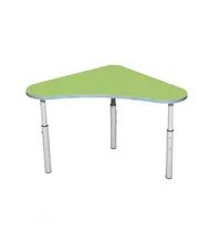 Luxus Kleutertafel | Verstelbaar | Groen | Voor Kinderen 0.90-1.40m | 4 Stuks | 600x600x460-590(h)mm