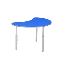 Luxus Kleutertafel | Verstelbaar | Blauw | Voor Kinderen 0.90-1.40m | 5 Stuks | 700x510x460-590(h)mm