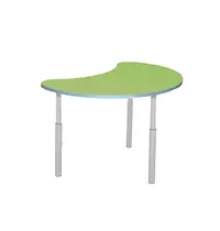 Luxus Kleutertafel | Verstelbaar | Groen | Voor Kinderen 0.90-1.40m | 5 Stuks | 700x510x460-590(h)mm