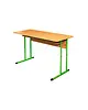Luxus Schooltafel | Duo Formaat | Verstelbaar | Groen | Voor Kinderen 1.30-1.90m | 5 Stuks | 1300x500x590-760(h)mm Luxus Schooltafel | Duo Formaat | Verstelbaar | Groen | Voor Kinderen 1.30-1.90m | 5 Stuks | 1300x500x590-760(h)mm