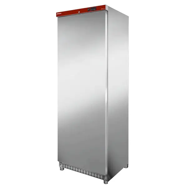 Koelkast | OUTLETMODEL | 400L | RVS | -1°C/+6°C | Statisch + Ventilator | 626x740x1925(h)mm