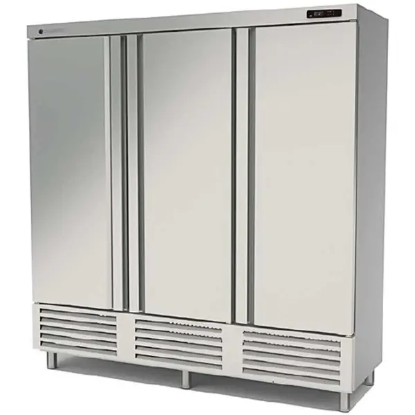 Koelkast | 1852L | RVS | -2°C/+8°C | Geforceerd | Temperatuur-/Deuralarm | 2055x735x2160(h)mm