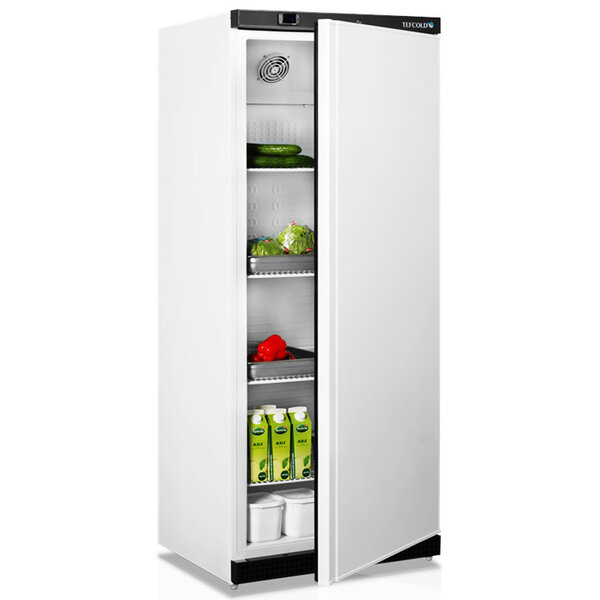 Koelkast | OUTLETMODEL | 605L (2/1 GN) | Wit/Zwart | +2°C/+10°C | Statisch + Ventilator | Wielen | 777x695x1895(h)mm
