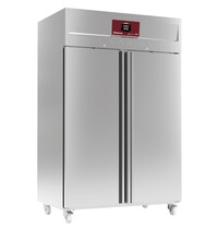 Diamond Koelkast | OUTLETMODEL | 1400L (2/1 GN) | RVS | -2°C/+8°C | Geforceerd | Wielen (Geremd) | 1358x856x2145(h)mm