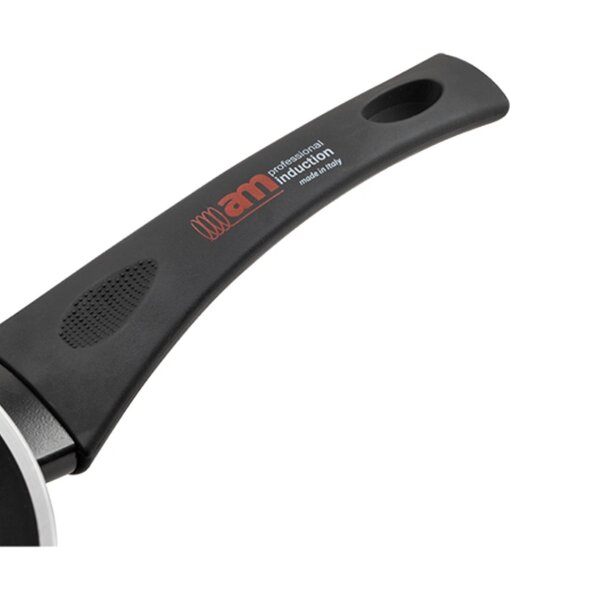 Lyonnaiserpan | FORTEZZA PROTECTION SHIELD | Aluminium (Antiaanbaklaag) | Div. Warmtebronnen | Ø320x65(h)mm