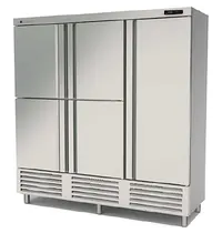 Coreco Koelkast | 1852L | RVS | -2°C/+8°C | Geforceerd | Temperatuur-/Deuralarm | 2055x735x2160(h)mm