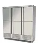 Coreco Koelkast | 1852L | RVS | -2°C/+8°C | Geforceerd | Temperatuur-/Deuralarm | 2055x735x2160(h)mm 