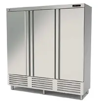 Coreco Vrieskast | 1852L | RVS | -15°C/-20°C | Geforceerd | Temperatuur-/Deuralarm | 2055x735x2160(h)mm 