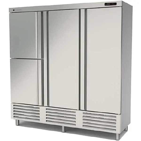 Vrieskast | 1852L | RVS | -15°C/-20°C | Geforceerd | Temperatuur-/Deuralarm | 2055x735x2160(h)mm
