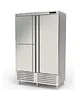 Coreco Koelkast | 1201L | RVS | -2°C/+8°C | Geforceerd | Temperatuur-/Deuralarm | 1370x735x2160(h)mm 
