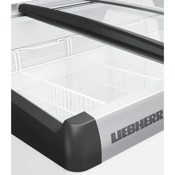 Vrieskist | OUTLETMODEL | 282L | Wit | -10°C/-24°C | Statisch | Schuifdeksels (Gebogen) | 1045x661x825(h)mm