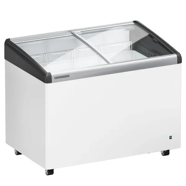 Vrieskist | OUTLETMODEL | 282L | Wit | -10°C/-24°C | Statisch | Schuifdeksels (Gebogen) | 1045x661x825(h)mm