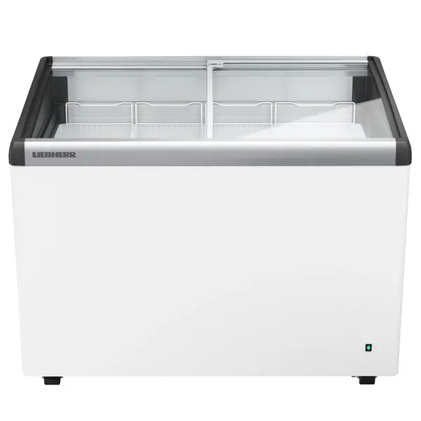 Vrieskist | OUTLETMODEL | 282L | Wit | -10°C/-24°C | Statisch | Schuifdeksels (Gebogen) | 1045x661x825(h)mm