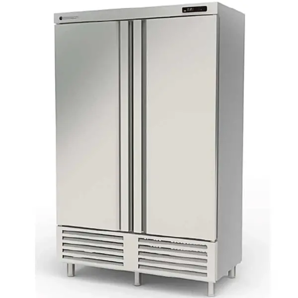 Vrieskast | 1201L | RVS | -15°C/-20°C | Geforceerd | Temperatuur-/Deuralarm | 1370x735x2160(h)mm