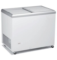 TopCold Vrieskist | OUTLETMODEL | 441L | Wit |-14°C/-25°C | Statisch | Schuifdeksels | 1503x670x920(h)mm