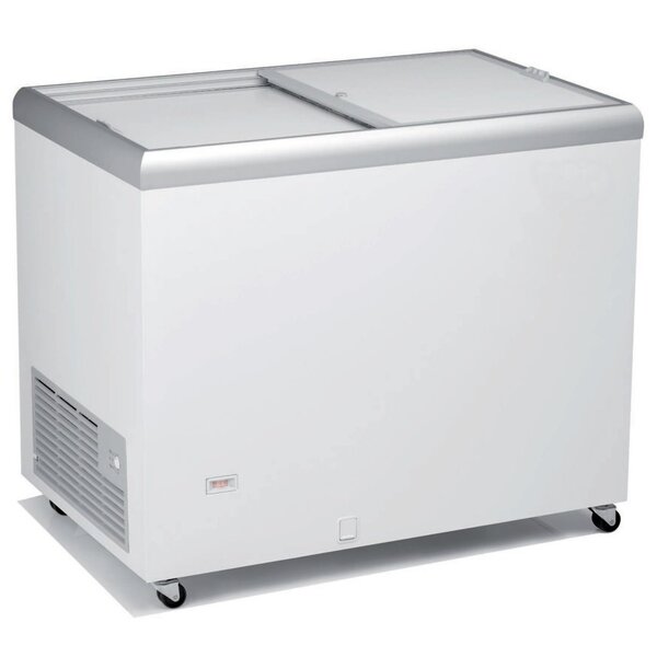 Vrieskist |  OUTLETMODEL | 441L | Wit |-14°C/-25°C | Statisch | Schuifdeksels | 1503x670x920(h)mm