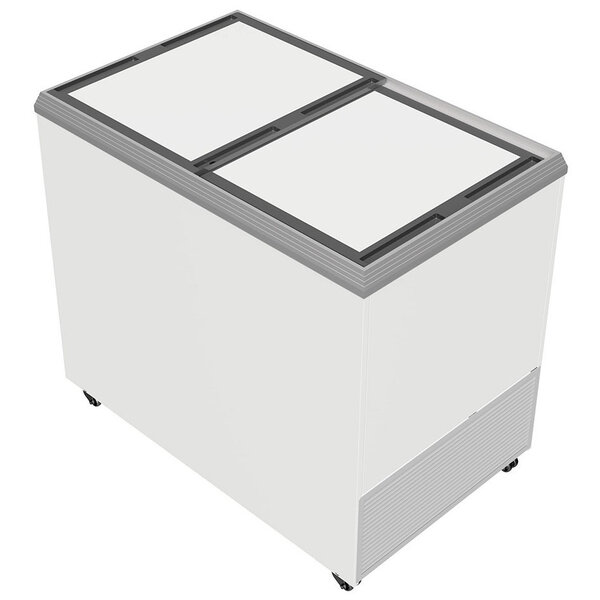 Vrieskist |  OUTLETMODEL | 441L | Wit |-14°C/-25°C | Statisch | Schuifdeksels | 1503x670x920(h)mm