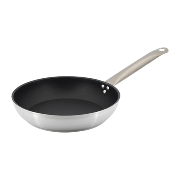 Lyonnaiserpan | PROFESSIONE CUOCO 501 | Aluminium (Antiaanbaklaag) | Div. Warmtebronnen | Ø400x74(h)mm