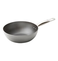 Accademia Mugnano Serveerpan | PICCOLE CHEF | Aluminium (Antiaanbaklaag) | Div. Warmtebronnen | Ø180x61(h)mm 