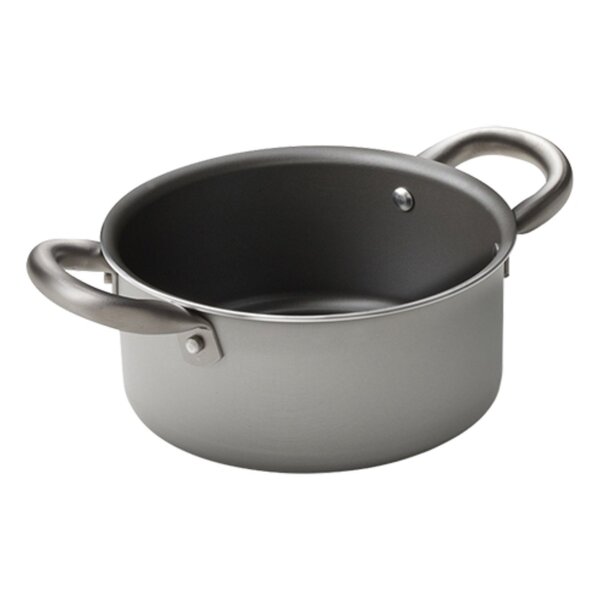 Serveerpan | PICCOLE CHEF | Aluminium (Antiaanbaklaag) | Div. Warmtebronnen | Ø140x70(h)mm