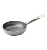 Accademia Mugnano Serveerpan | PICCOLE CHEF | Aluminium (Antiaanbaklaag) | Div. Warmtebronnen | Ø140x34(h)mm
