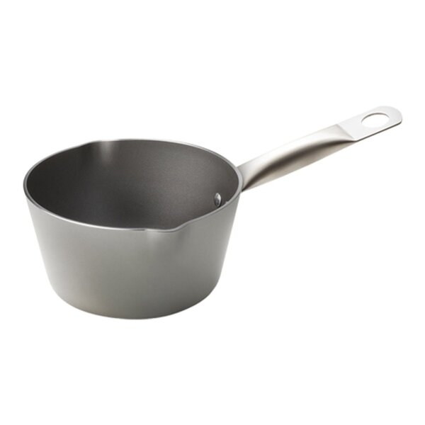 Steelpan | PICCOLE CHEF | Aluminium (Antiaanbaklaag) | 1.6L | Div. Warmtebronnen | Ø140x71(h)mm