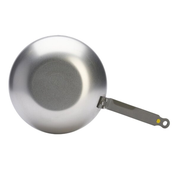 Wokpan | MINERAL B | Plaatstaal | Div. Warmtebronnen | Platte Bodem | Ø243x70(h)mm