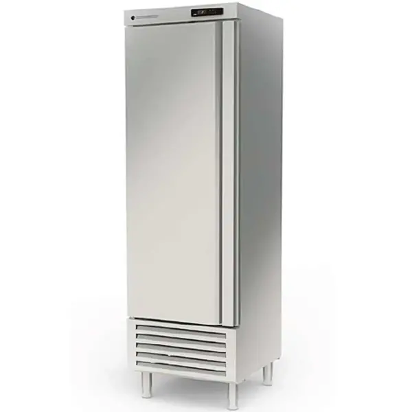 Koelkast | 505L | RVS | -2°C/+8°C | Geforceerd | Temperatuur-/Deuralarm | 680x735x2160(h)mm