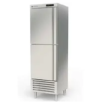 Coreco Koelkast | 505L | RVS | -2°C/+8°C | Geforceerd | Temperatuur-/Deuralarm | 680x735x2160(h)mm