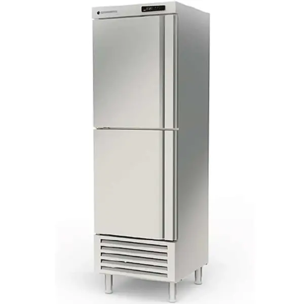 Koelkast | 505L | RVS | -2°C/+8°C | Geforceerd | Temperatuur-/Deuralarm | 680x735x2160(h)mm